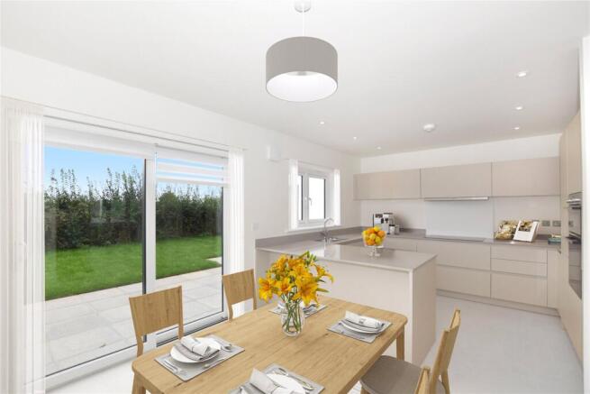 Kitchen/Dining Room