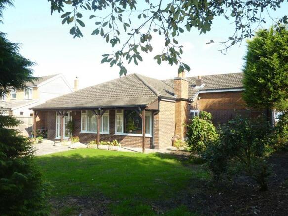 Rear Of Property