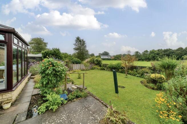 Garden and view
