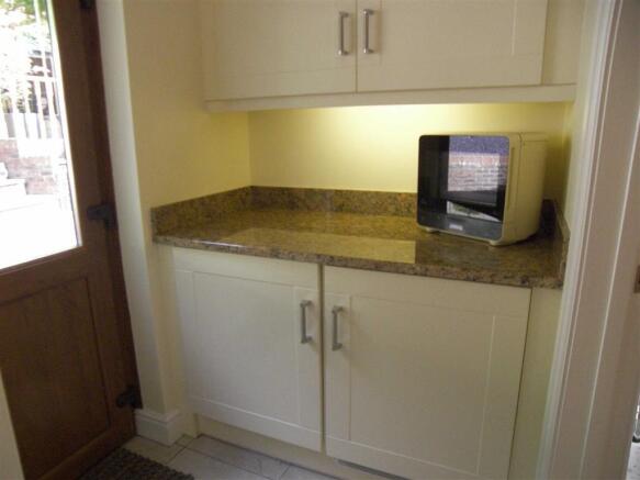 Utility room