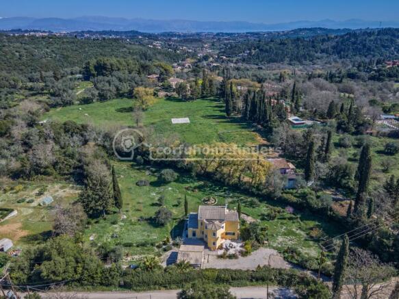 Aerial shot