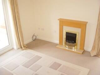 Fireplace in Lounge