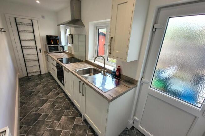 Galley Kitchen 