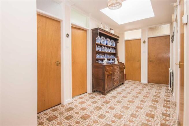 SPACIOUS RECEPTION HALL