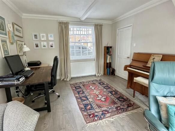 open-plan living room