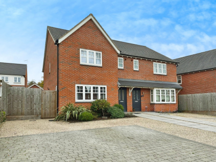 Lavender Close, Anstey, Leicester, LE7 7HZ