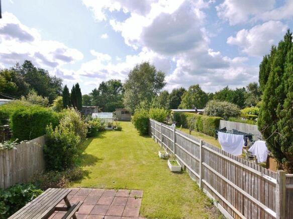 View of garden