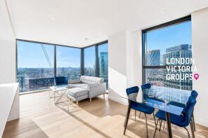 Apartment 3507, 75 Hampton Tower, Marsh Wall, London E14 9RW