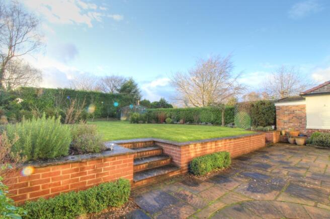 Wynnstay - Rear garden