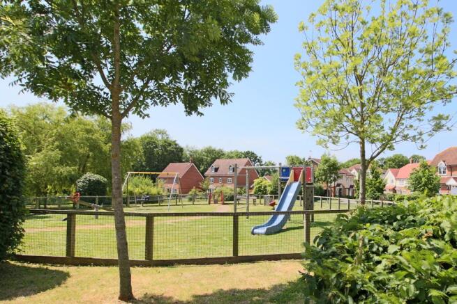 Clayton Mills play park