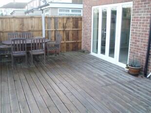 DECKED AREA