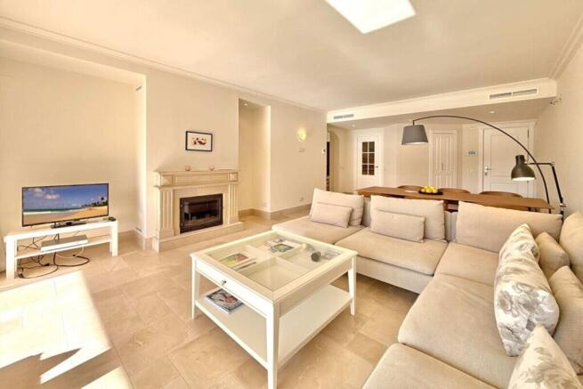 02-cala llamp-Appartement mit Teil-Meerblick in Premium-Wohnanlage-kaufen-wohnzimmer