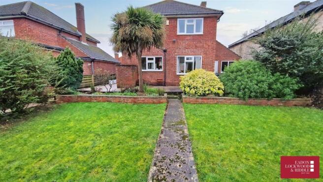 Rear of Property