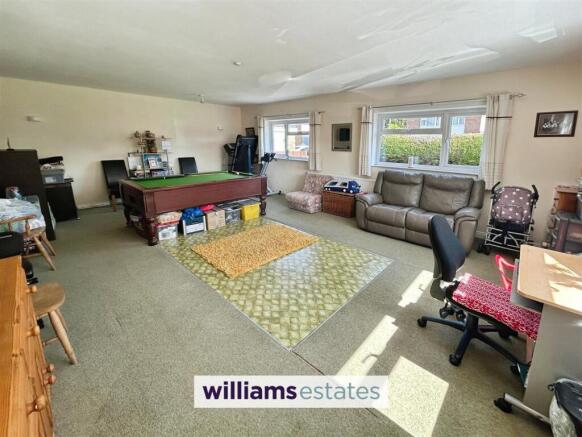 Second Living Room/Games Room