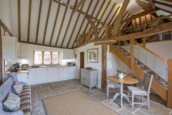 house. estate agency Amberley barn kitchen / dinin