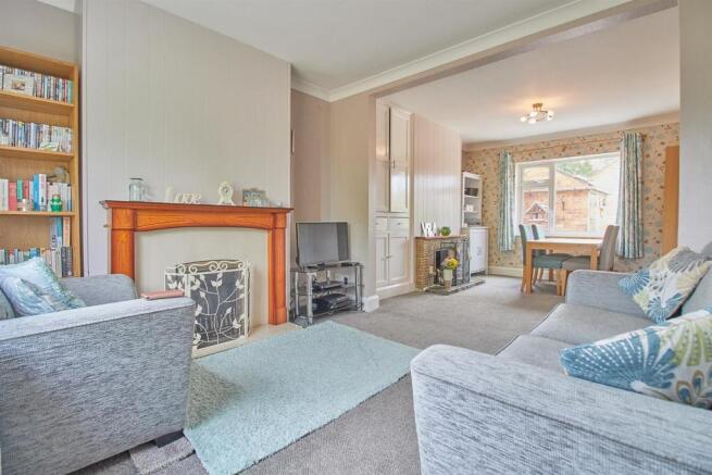 Through Lounge Dining Room