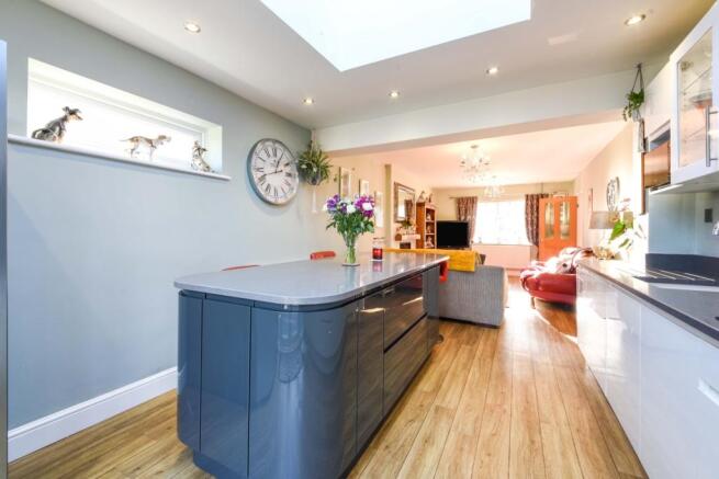 Open Plan Living Roo