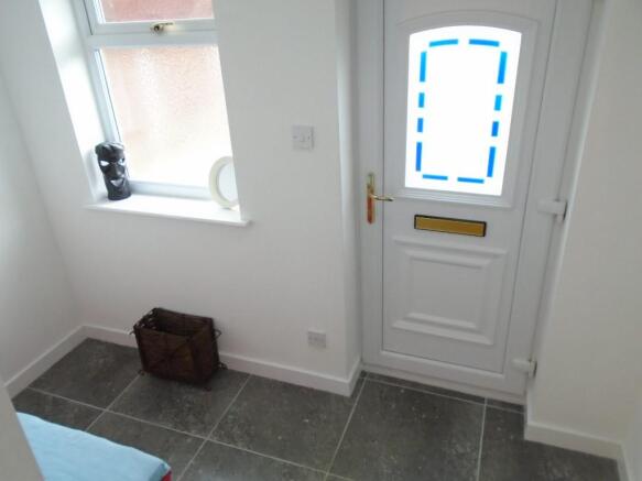 ENCLOSED PORCH