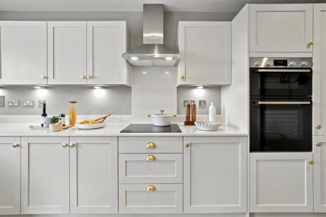 Show Home Kitchen