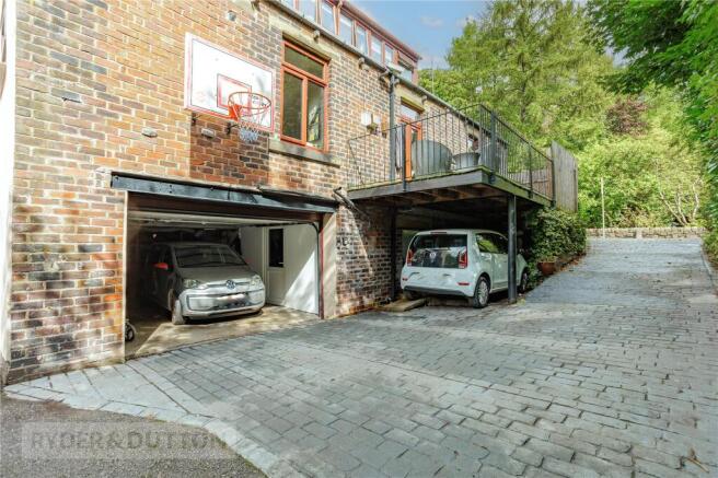 Driveway & Garage