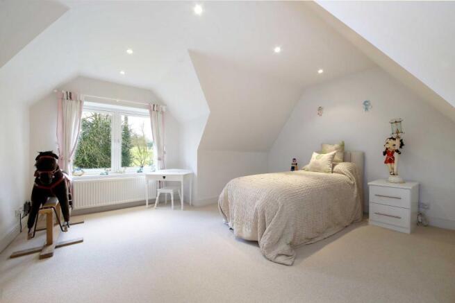 Second floor bedroom