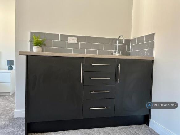 Kitchenette In Room 
