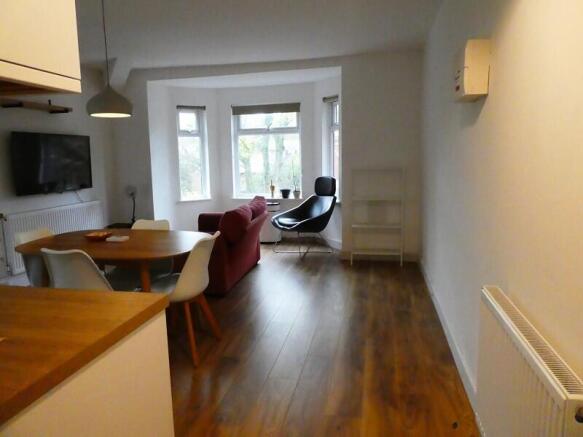 Open plan lounge