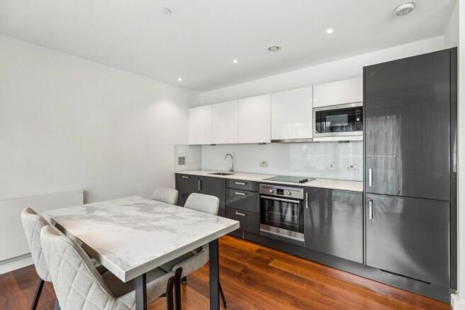 Dining Kitchen Area