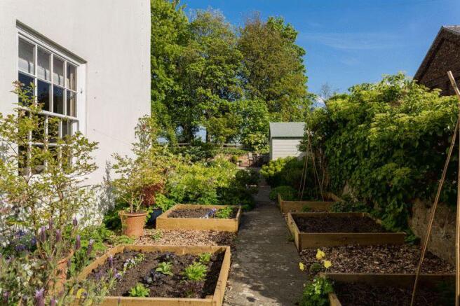 Vegetable garden