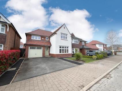 Hawker Road, Woodford Garden Village, Woodford