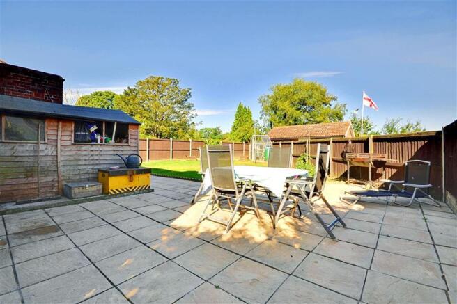 Patio Area
