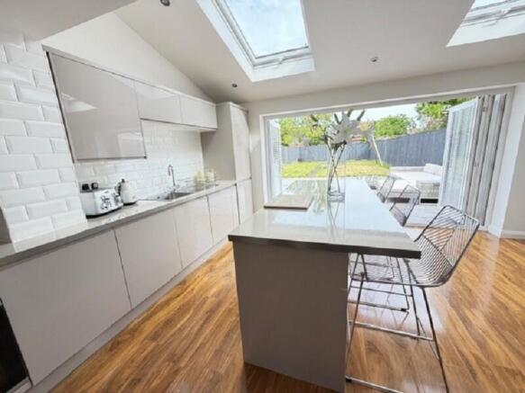 Open plan Kitchen