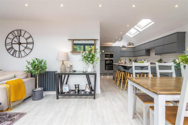 Kitchen/Dining/Family Room