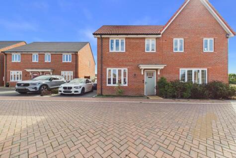 Steggall Road, Haughley, Stowmarket