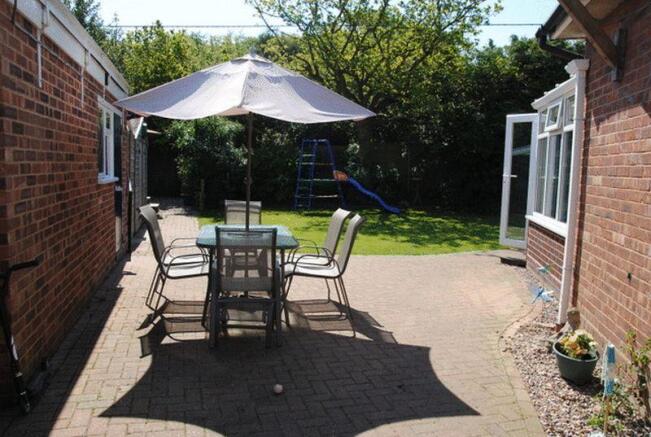 side patio
