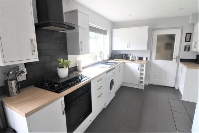 KITCHEN/ DINING/ LIVING AREA