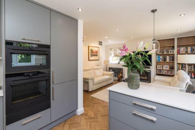 Lounge/kitchen