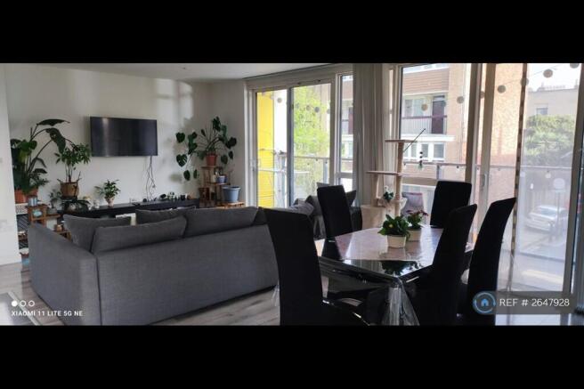 Tenants Furnishing Living Room