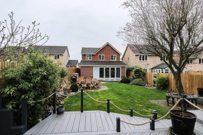 View of Property at Back