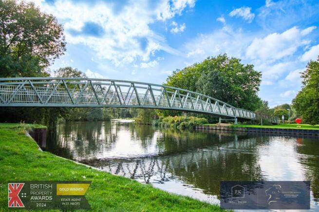 Location Eynesbury Bridge.