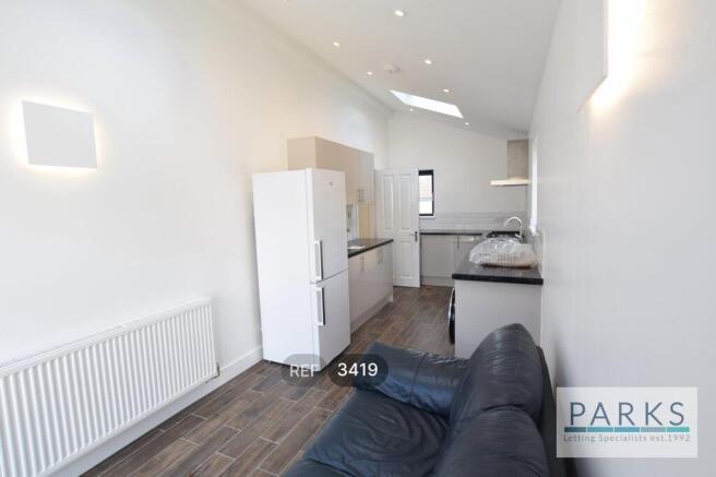 Kitchen/Living area