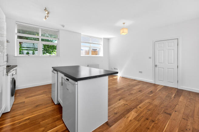 Reception/Kitchen