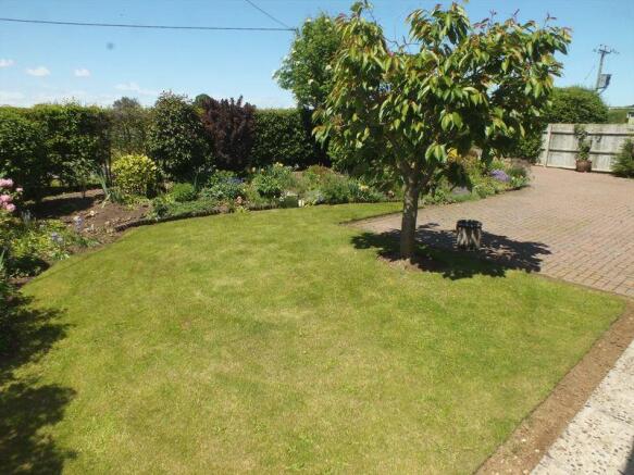 Front garden