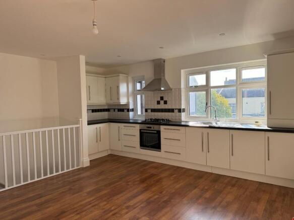 lounge and kitchen
