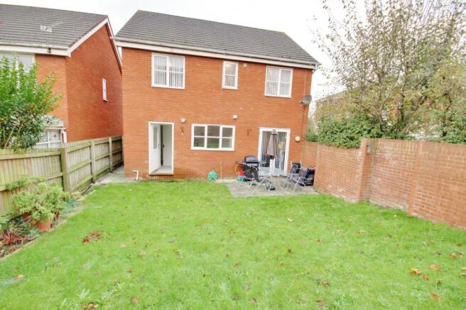 View of Property at Back