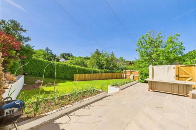 Main residence garden