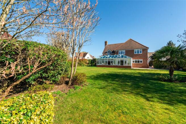 Rear Of Property