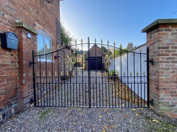 Gated Driveway