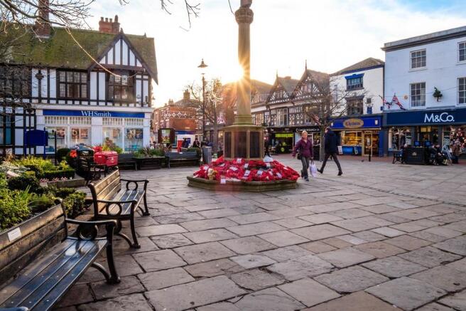 Nantwich Town Centre 