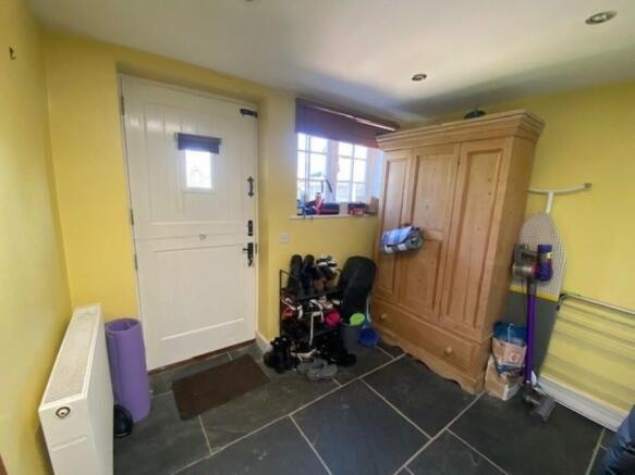 Side entrance lob...
